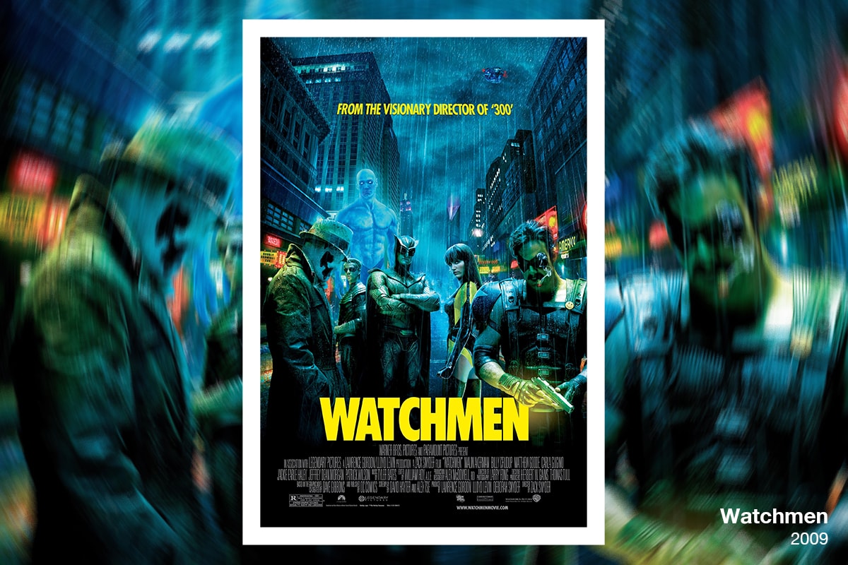 将厚重哲思嵌入「超级英雄」躯壳，Zack Snyder 执导的《Watchmen》为何会被奉为「神作」？