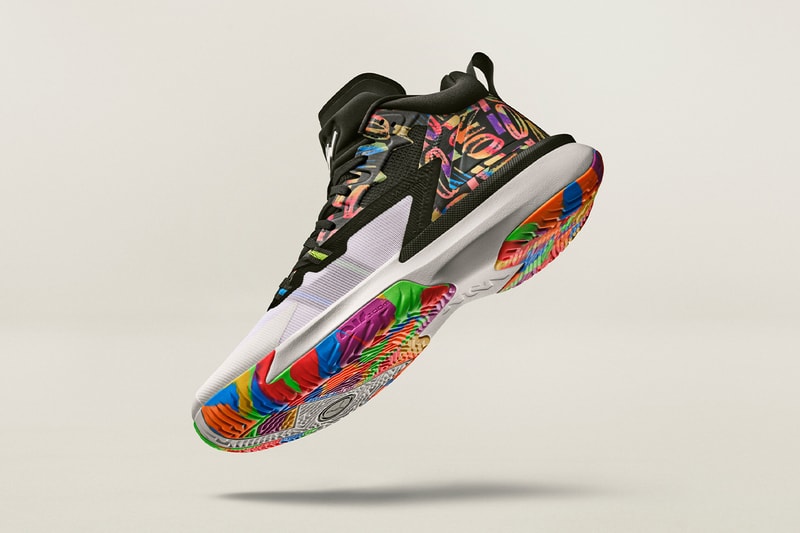 Jordan Brand 正式推出 Zion Williamson 首雙簽名戰靴 Jordan Zion 1