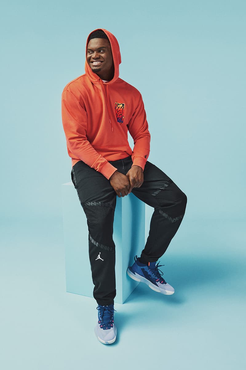 Jordan Brand 正式推出 Zion Williamson 首雙簽名戰靴 Jordan Zion 1
