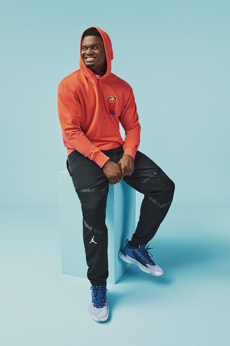 Jordan Brand 正式推出 Zion Williamson 首雙簽名戰靴 Jordan Zion 1