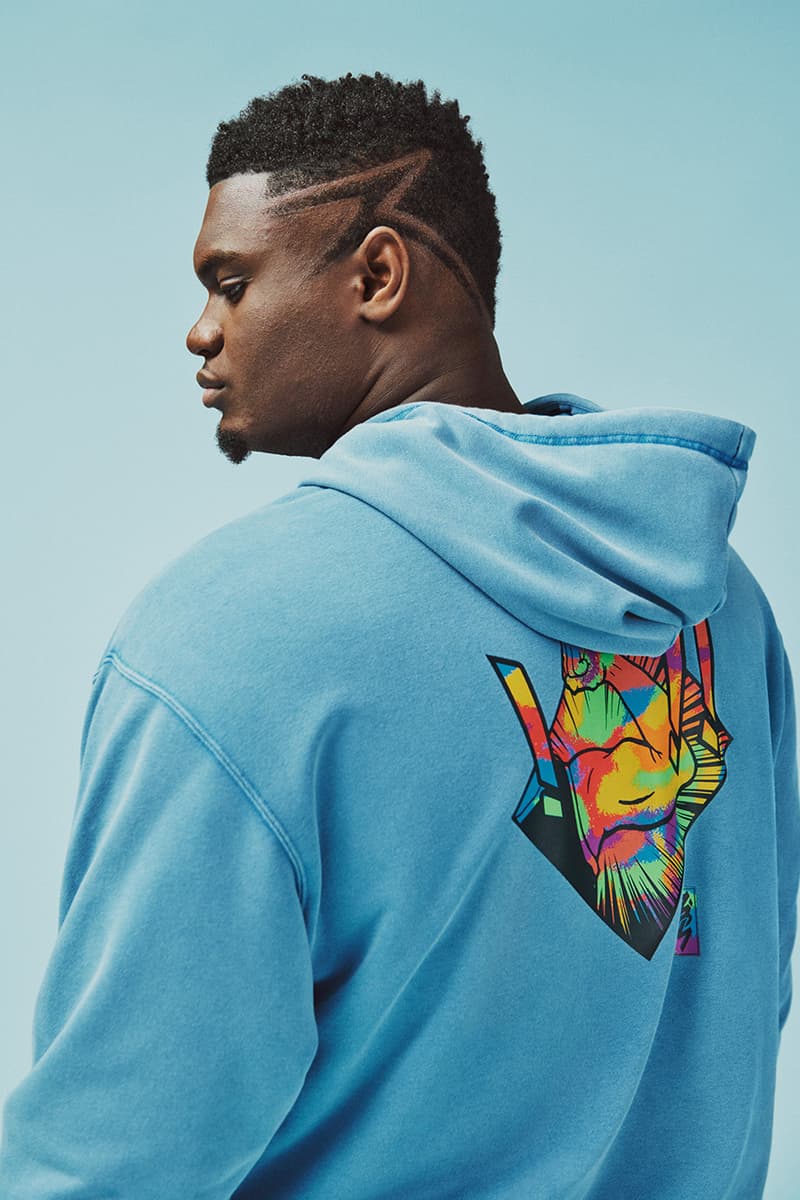 Jordan Brand 正式推出 Zion Williamson 首雙簽名戰靴 Jordan Zion 1