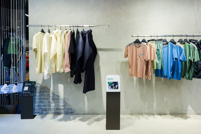 DESCENTE 开设全新上海概念店