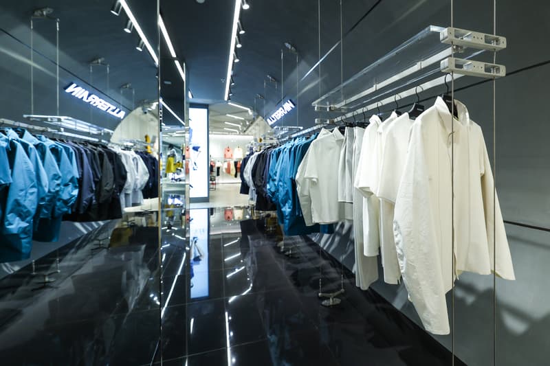 DESCENTE 开设全新上海概念店