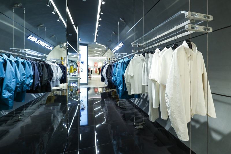 DESCENTE 开设全新上海概念店