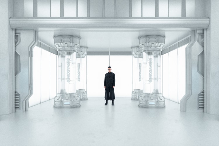 ENSHADOWER 2021 春夏系列形象片 「Déjà Vu Space」