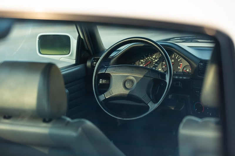 極佳車況 1991 年式樣 BMW E30 M3 現身拍賣網站
