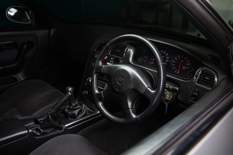 稀有 1995 年 Nissan Skyline GT-R V-Spec R33「東瀛戰神」展開拍賣