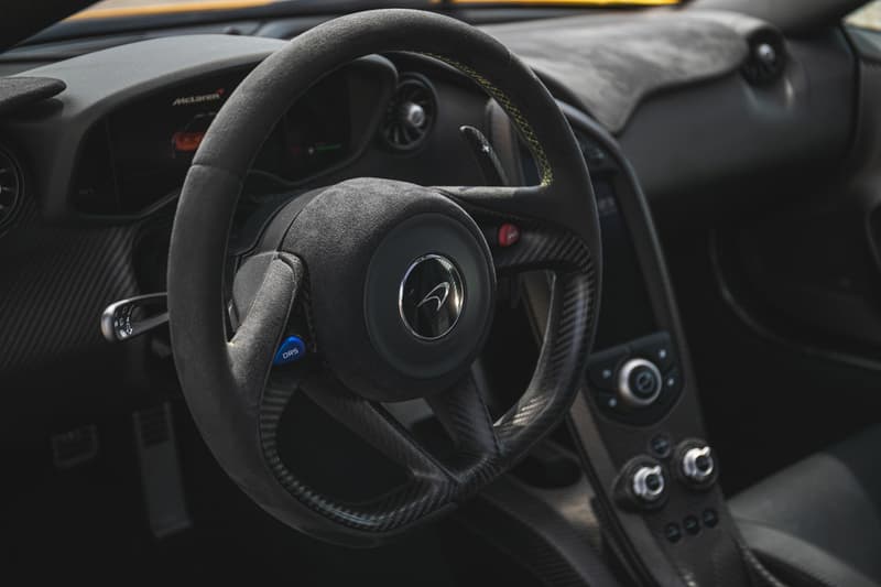 傳奇超跑 McLaren P1 全球量產首輛編號車型即將展開拍賣