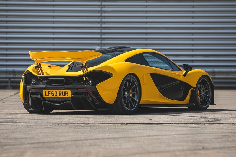 傳奇超跑 McLaren P1 全球量產首輛編號車型即將展開拍賣