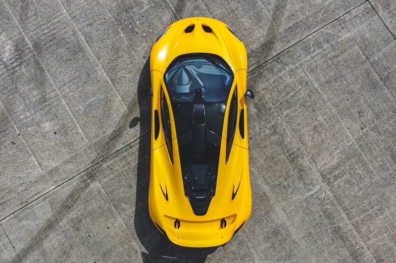 傳奇超跑 McLaren P1 全球量產首輛編號車型即將展開拍賣