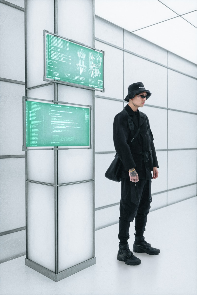 ENSHADOWER 2021 春夏系列形象片 「Déjà Vu Space」