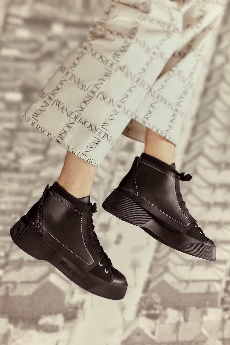 正式亮相！JW Anderson 发布首款运动鞋