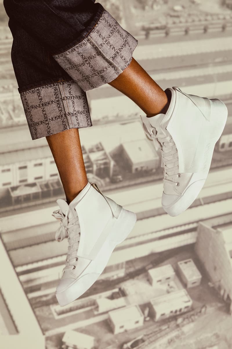 正式亮相！JW Anderson 发布首款运动鞋