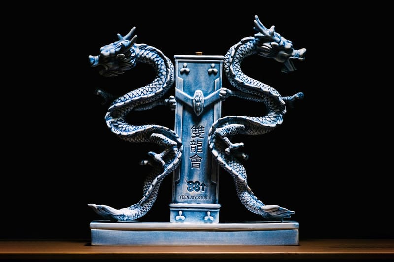 88rising x YEENJOY STUDIO 全新「Double Dragon」線香座正式登場