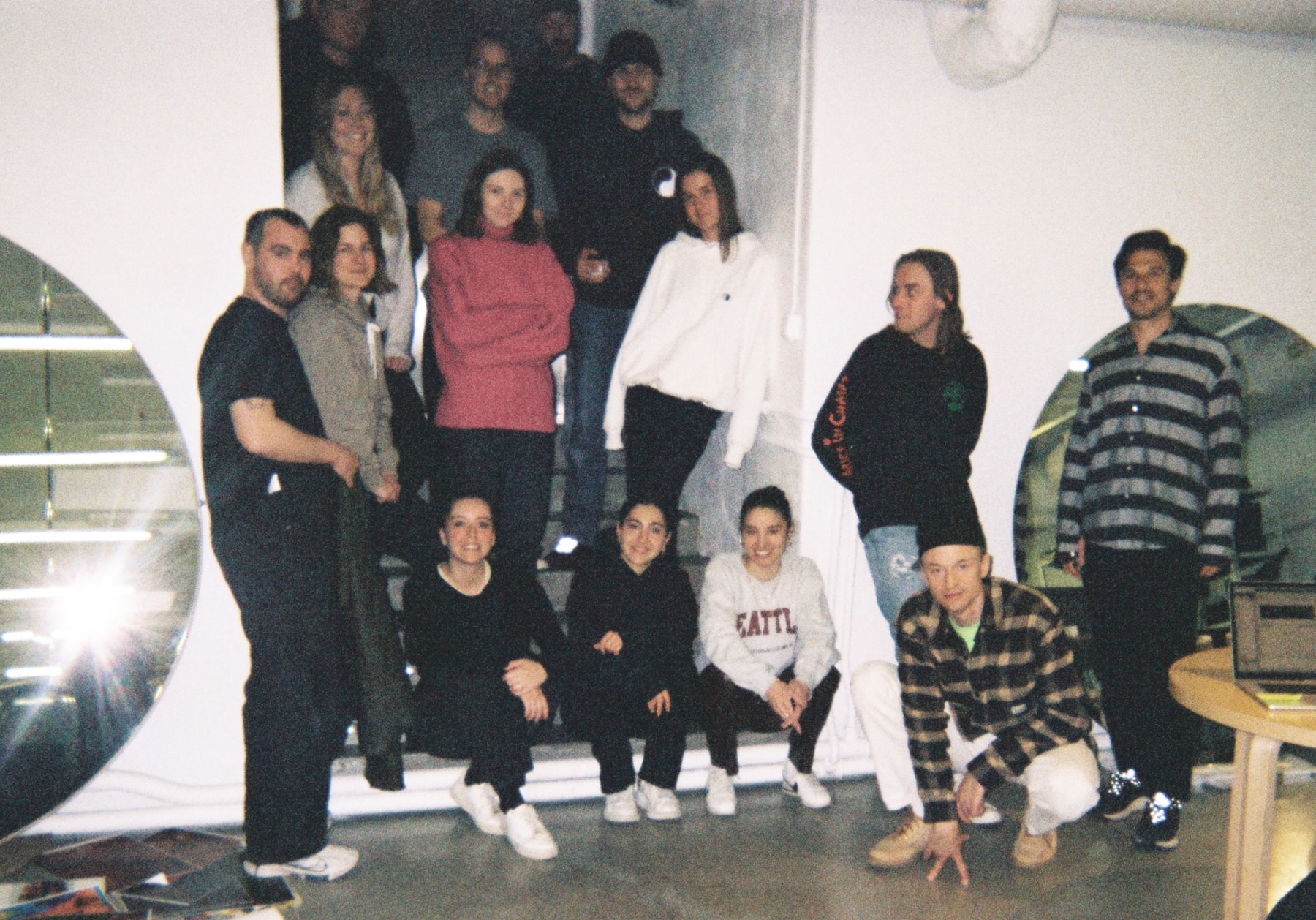 瑞典时装品牌 OUR LEGACY 成员用镜头记录下工作室的一天