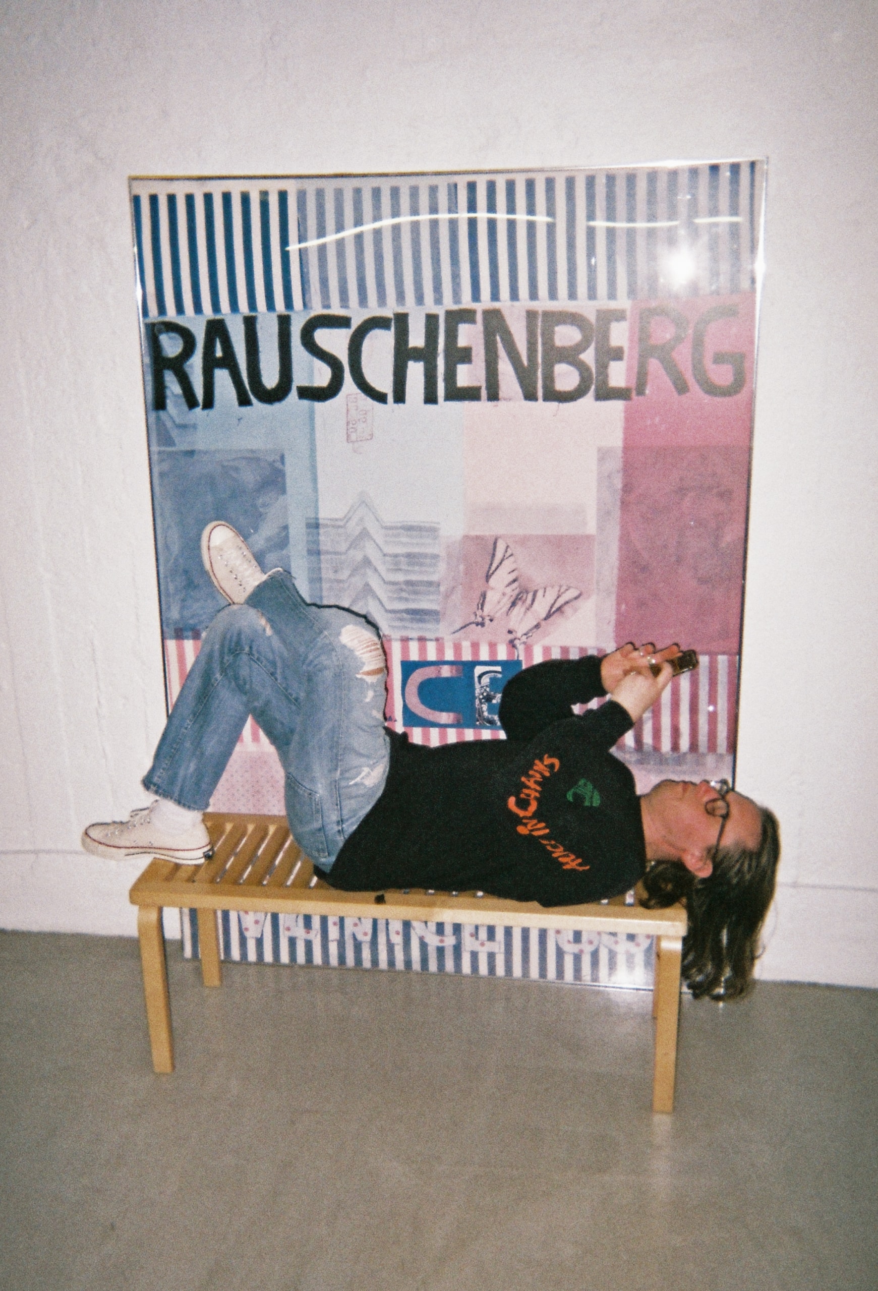 瑞典时装品牌 OUR LEGACY 成员用镜头记录下工作室的一天