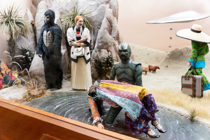 走进 Gucci《古驰原典》展览上海站 