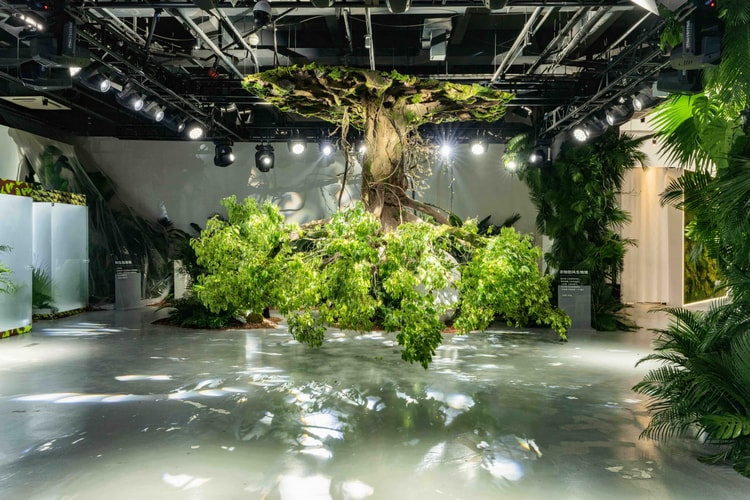 走进 JNBY 2021 「共生温室」Pop-up 活动现场