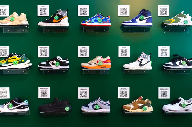 率先走進 StockX 香港全新 Pop-up 店舖