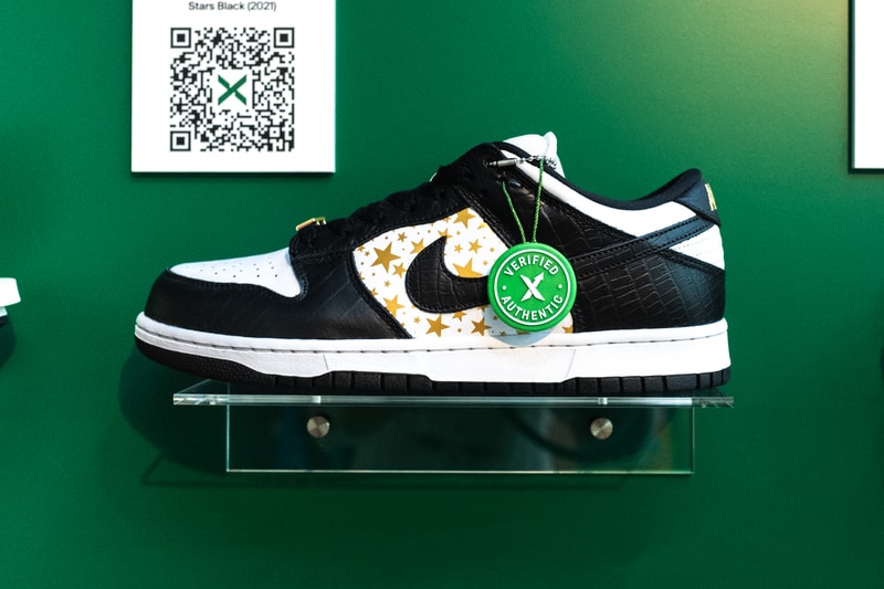率先走進 StockX 香港全新 Pop-up 店舖