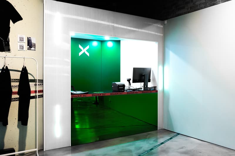 率先走進 StockX 香港全新 Pop-up 店舖