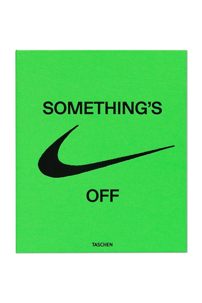 Nike x Virgil Abloh 聯乘鞋履精裝書籍《ICONS》上架情報