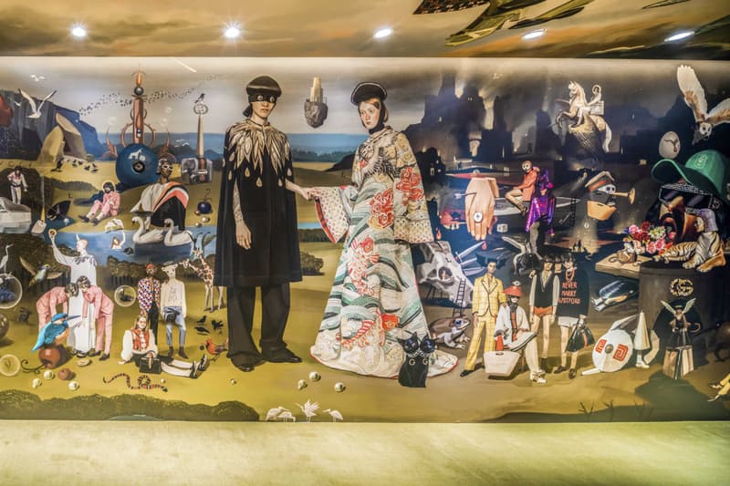 走进 Gucci《古驰原典》展览上海站 