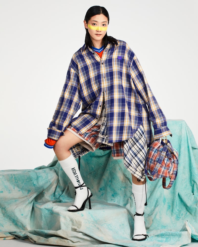 Acne Studios 2021 秋冬 Face 系列正式发布