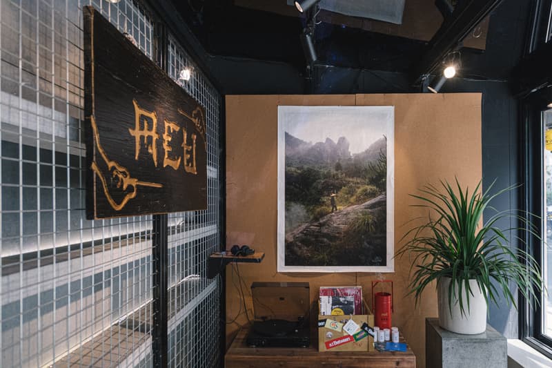 回顾 ACU x a.t Between 联名合作系列活动现场