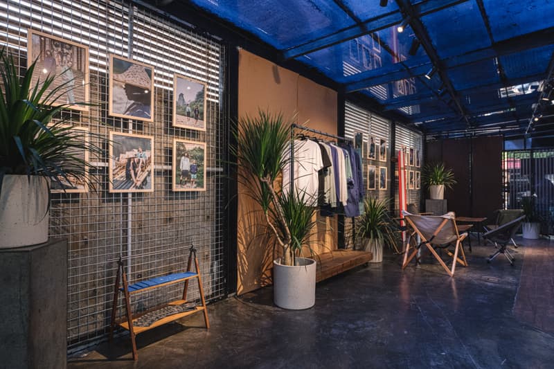 回顾 ACU x a.t Between 联名合作系列活动现场