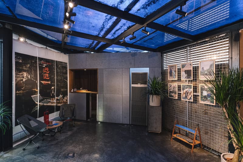 回顾 ACU x a.t Between 联名合作系列活动现场