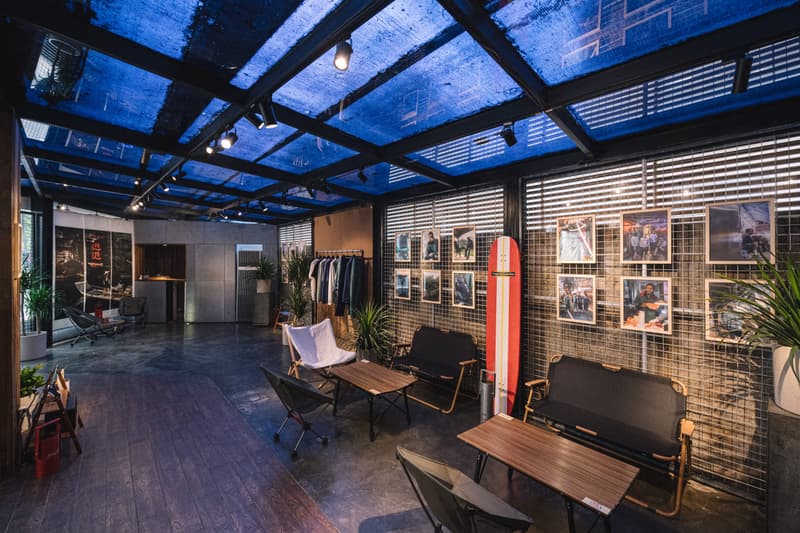 回顾 ACU x a.t Between 联名合作系列活动现场