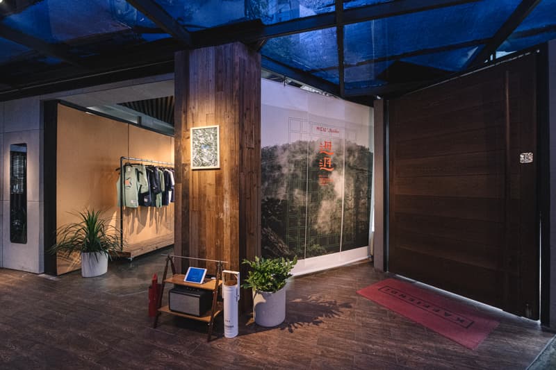 回顾 ACU x a.t Between 联名合作系列活动现场