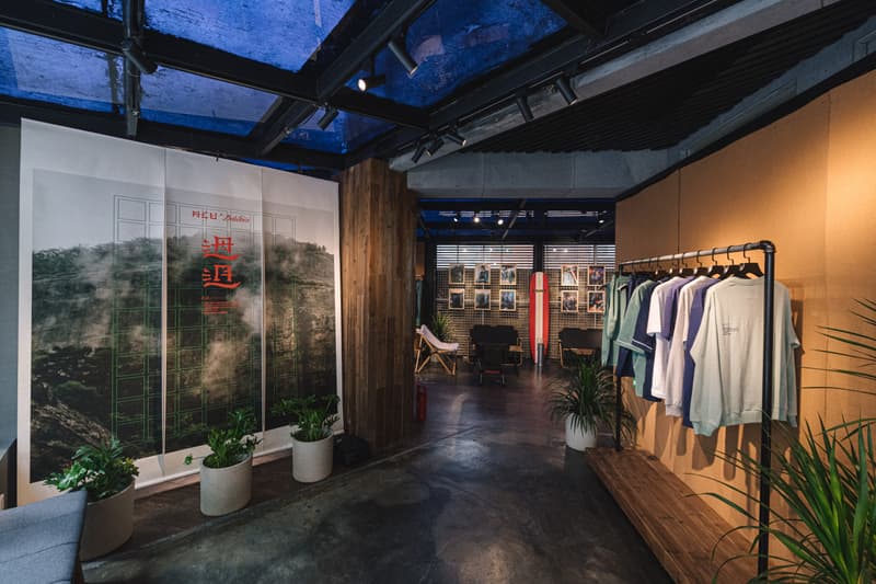 回顾 ACU x a.t Between 联名合作系列活动现场