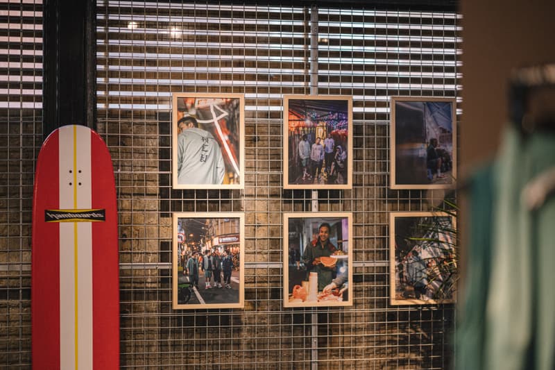 回顾 ACU x a.t Between 联名合作系列活动现场