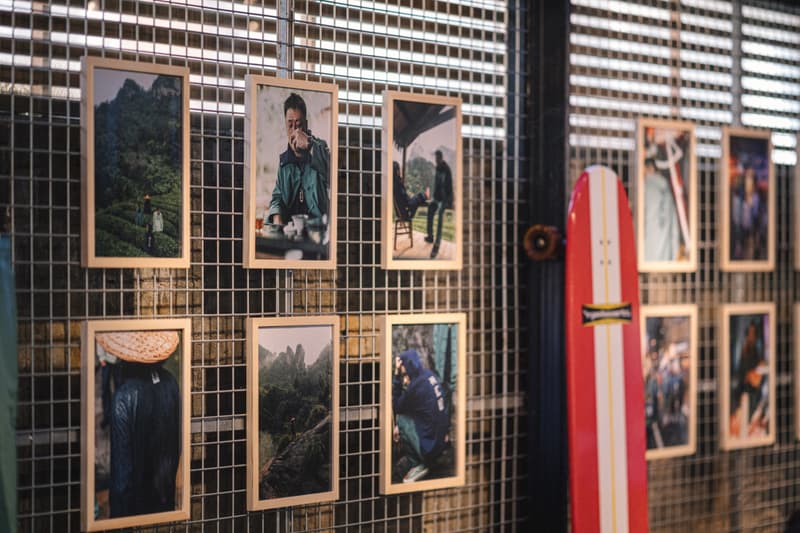 回顾 ACU x a.t Between 联名合作系列活动现场