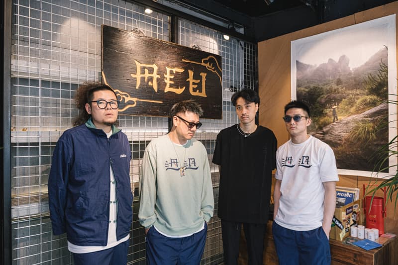 回顾 ACU x a.t Between 联名合作系列活动现场