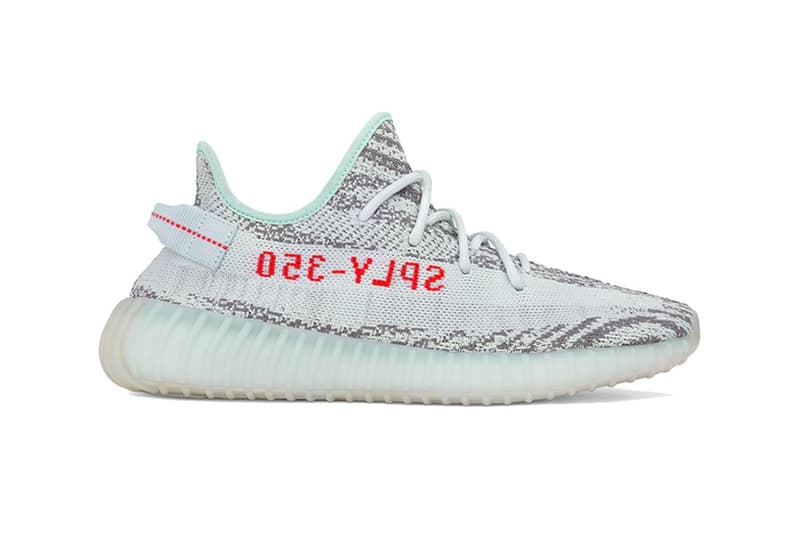 YEEZY BOOST 350 V2 人氣配色「Blue Tint」即將補貨上架