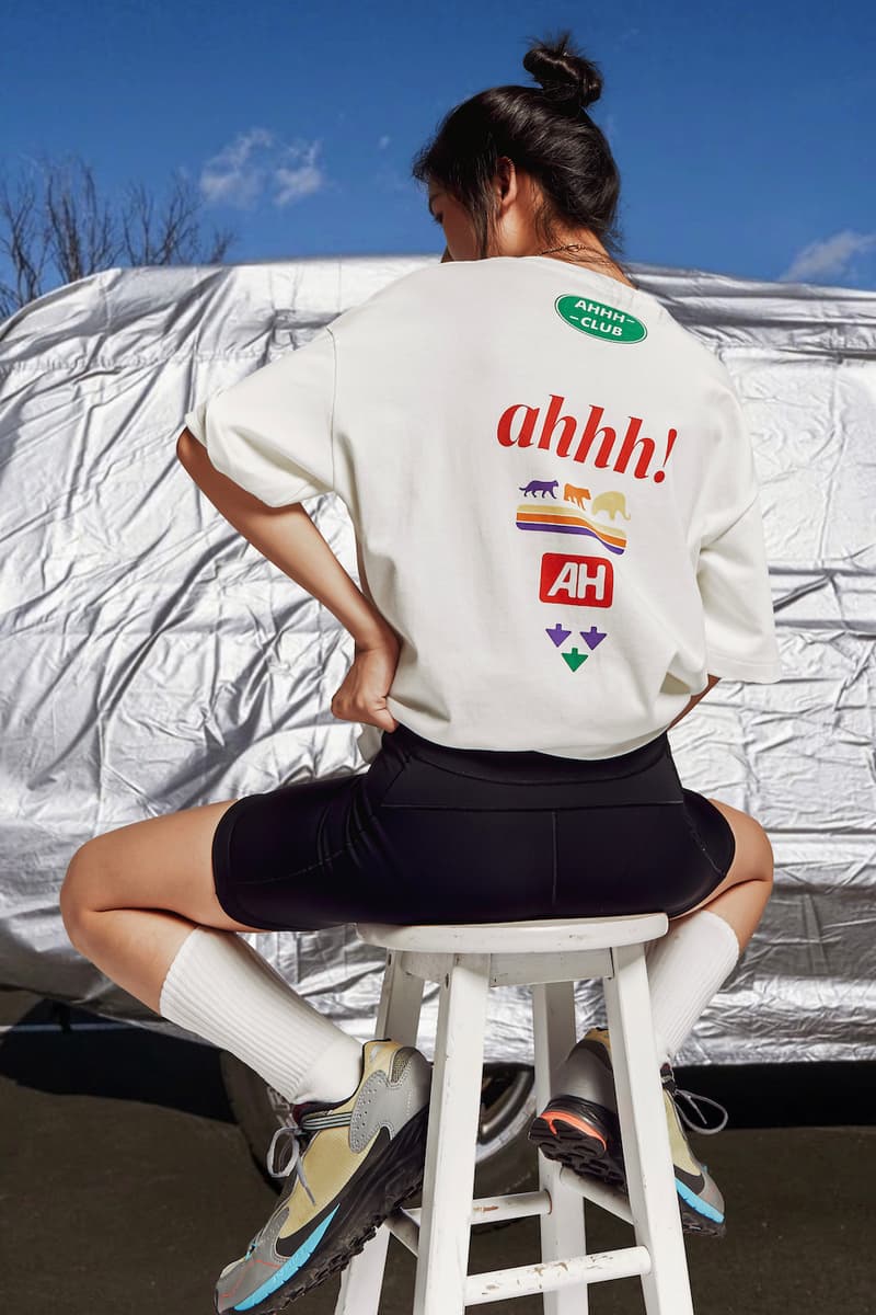 新晋品牌 AHHH 正式发布 2021 春夏系列