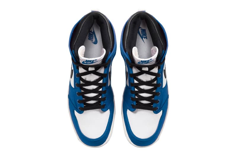 Air Jordan 1 KO Retro 最新配色「Storm Blue」率先亮相