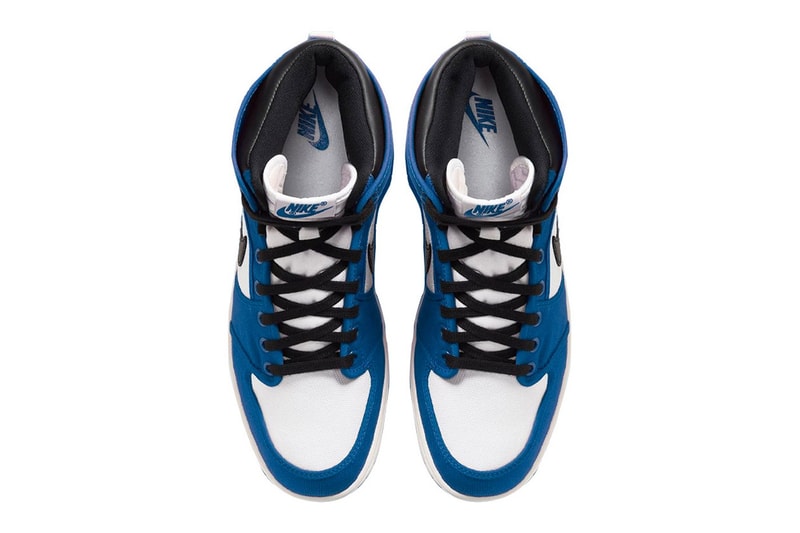 Air Jordan 1 KO Retro 最新配色「Storm Blue」率先亮相