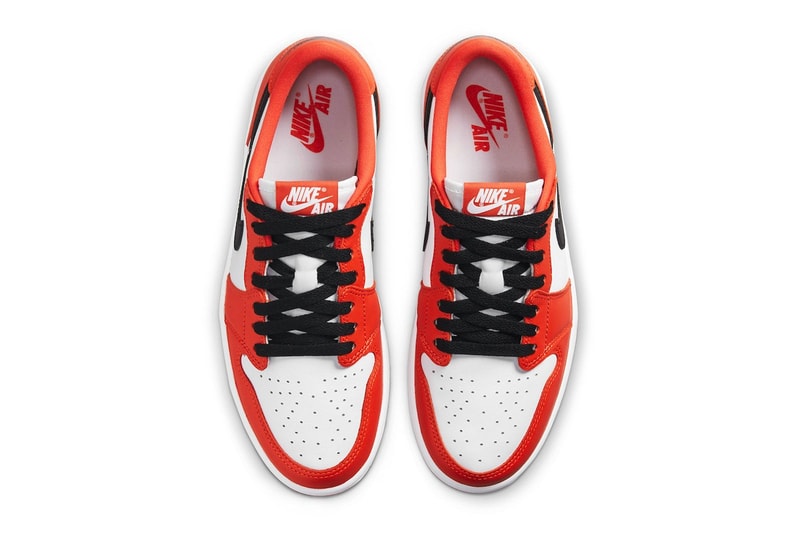 Air Jordan 1 Low OG 最新配色「Shattered Backboard」正式登場