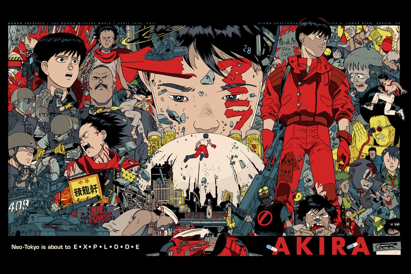 從《Akira》到《蒸汽男孩》，大友克洋的「毀滅」美學下暗藏著什麼？