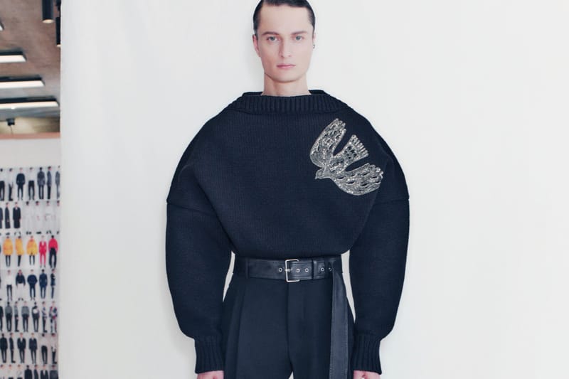 Alexander McQueen 2021 秋冬男装系列正式发布