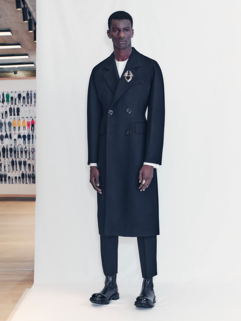 Alexander McQueen 2021 秋冬男装系列正式发布