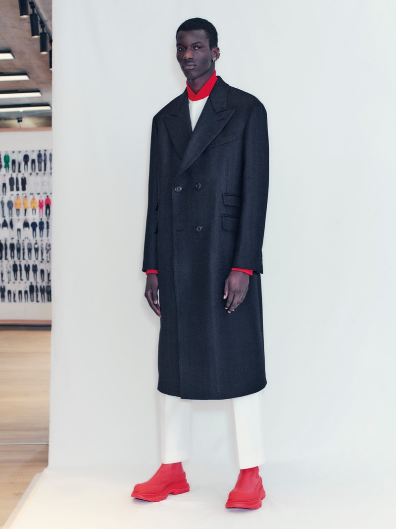 Alexander McQueen 2021 秋冬男装系列正式发布