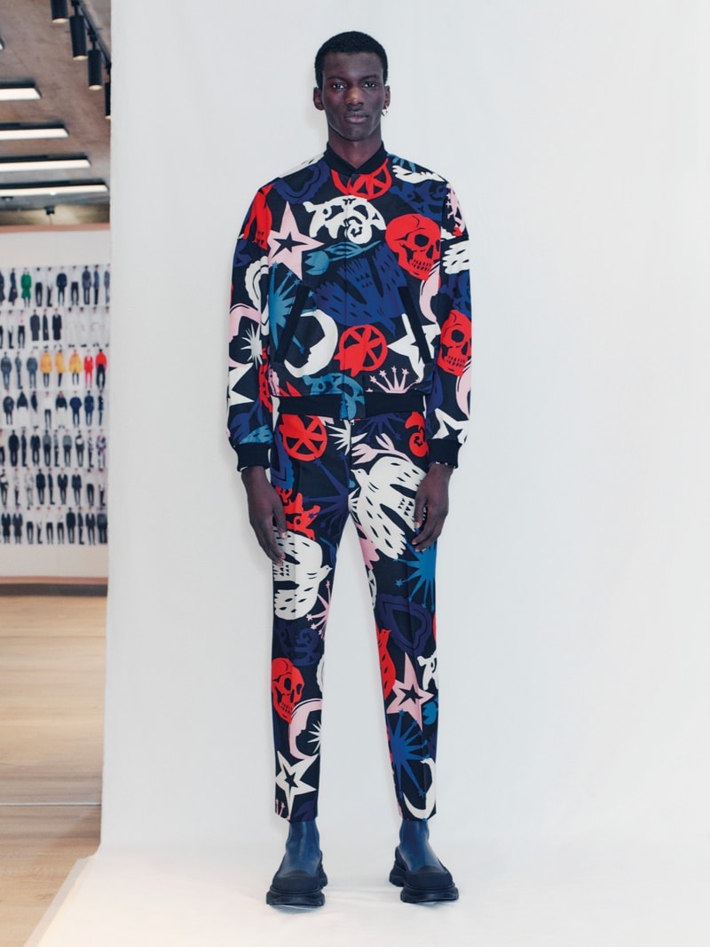 Alexander McQueen 2021 秋冬男装系列正式发布