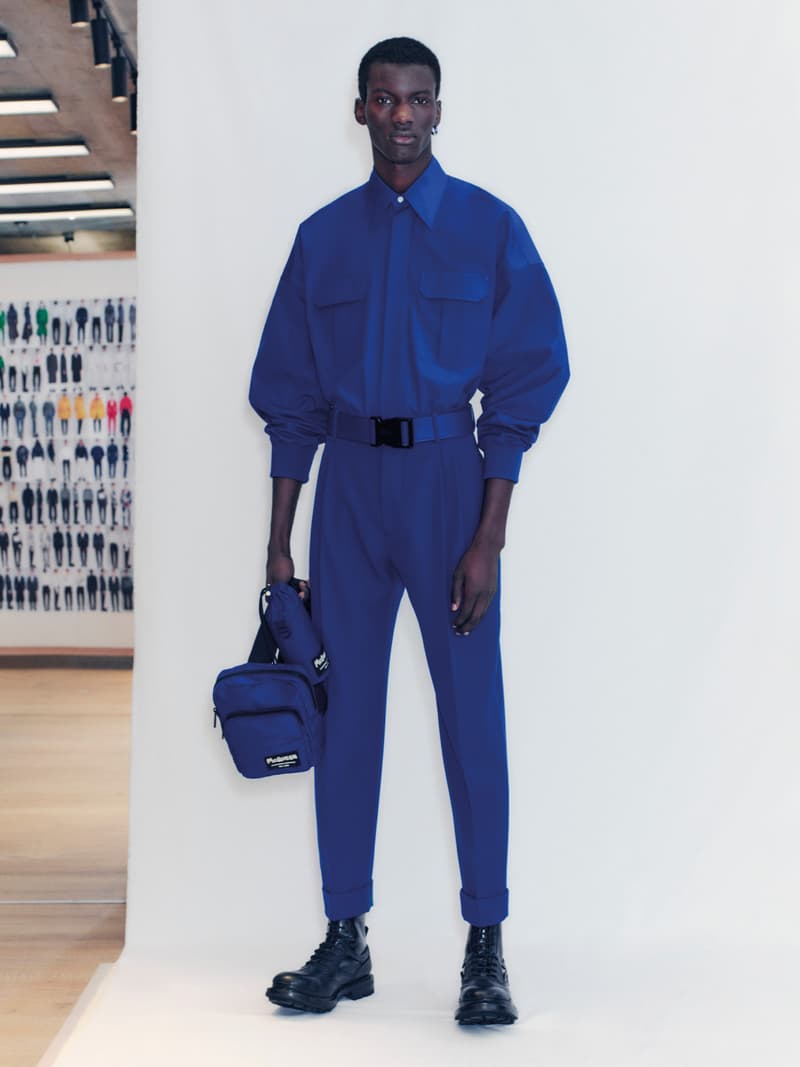 Alexander McQueen 2021 秋冬男装系列正式发布