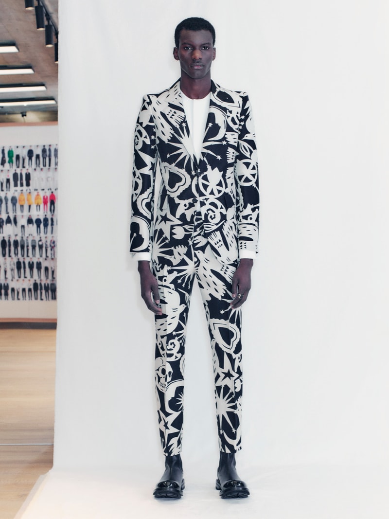 Alexander McQueen 2021 秋冬男装系列正式发布