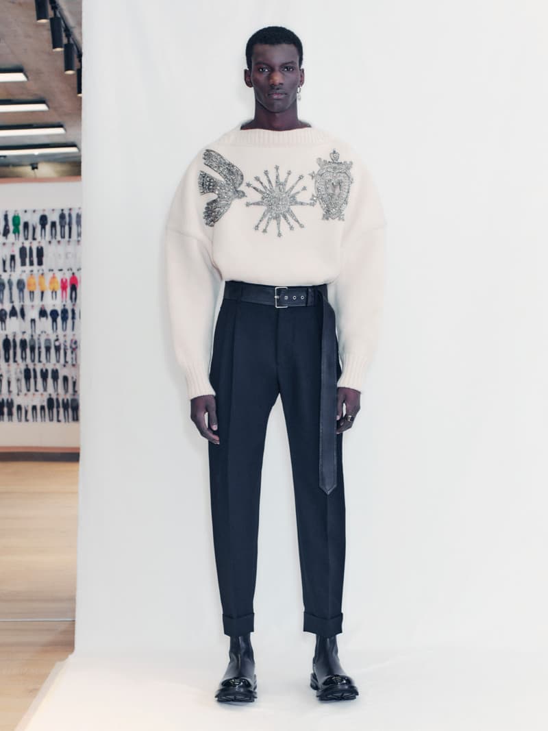 Alexander McQueen 2021 秋冬男装系列正式发布